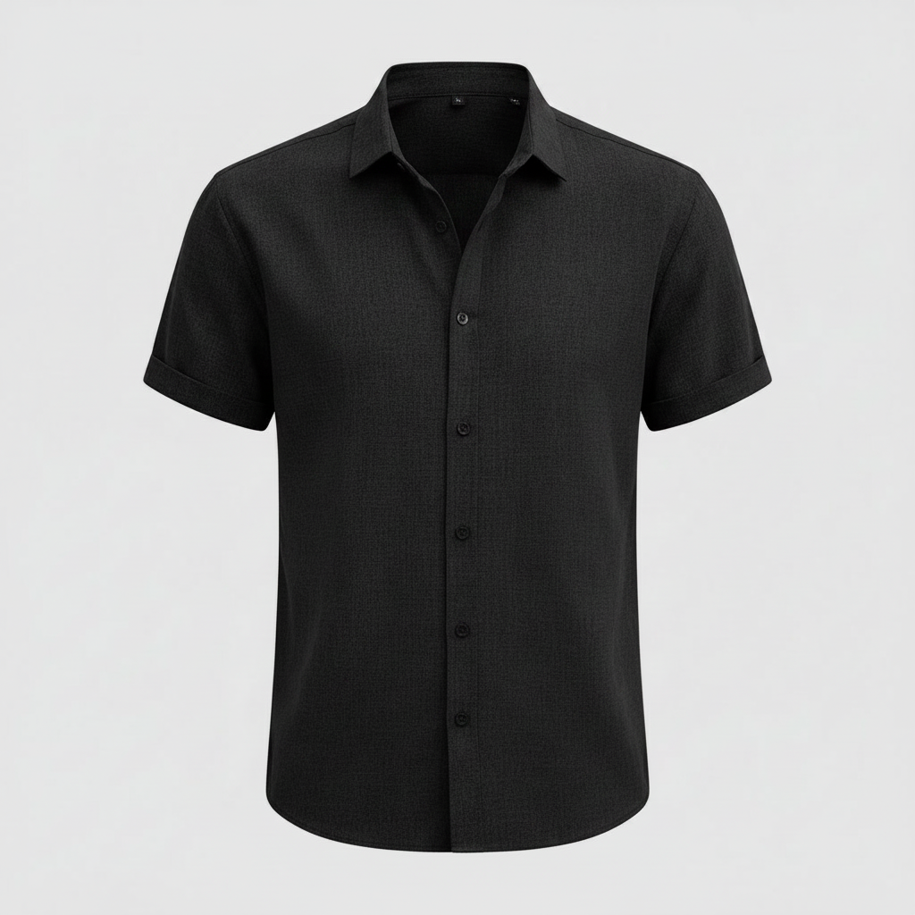 Men's Casual Summer Shirt | Elegant Loose Fit Blouse