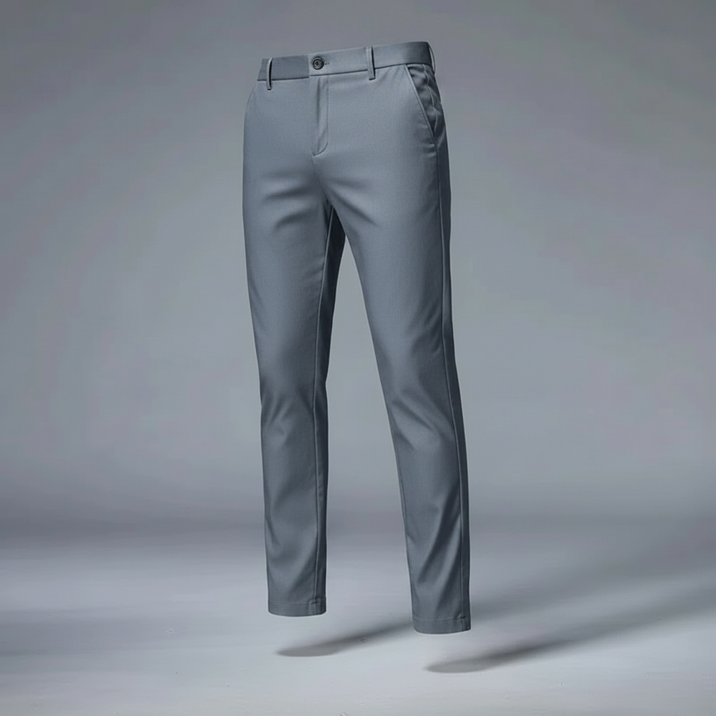 Saul | Men's Slim Fit Chinos Trousers for Casual Elegance