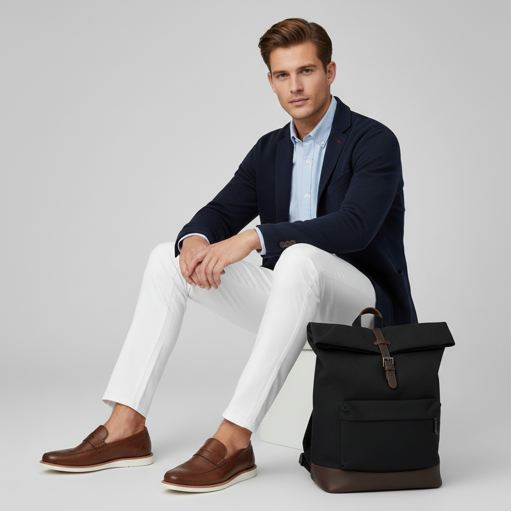 Albert Slim Fit Chinos | Men's Casual Trousers