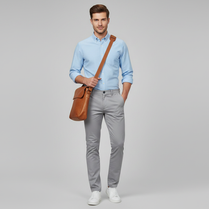 Albert Slim Fit Chinos | Men's Casual Trousers