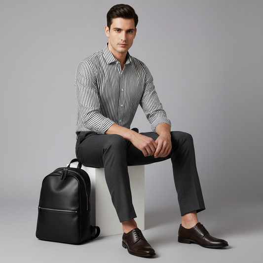 Antonio Striped Shirt | Men's Dress Shirt