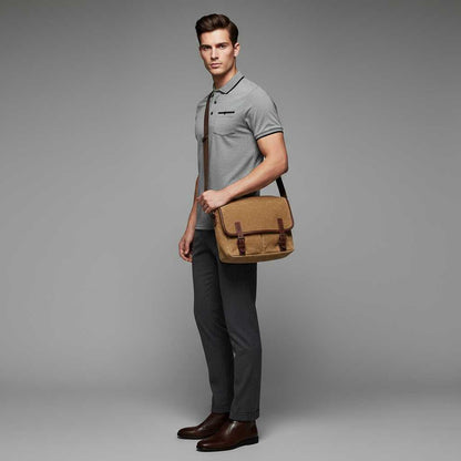 Elegant Long Sleeve Polo | Men's Polo Shirt Casual Wear