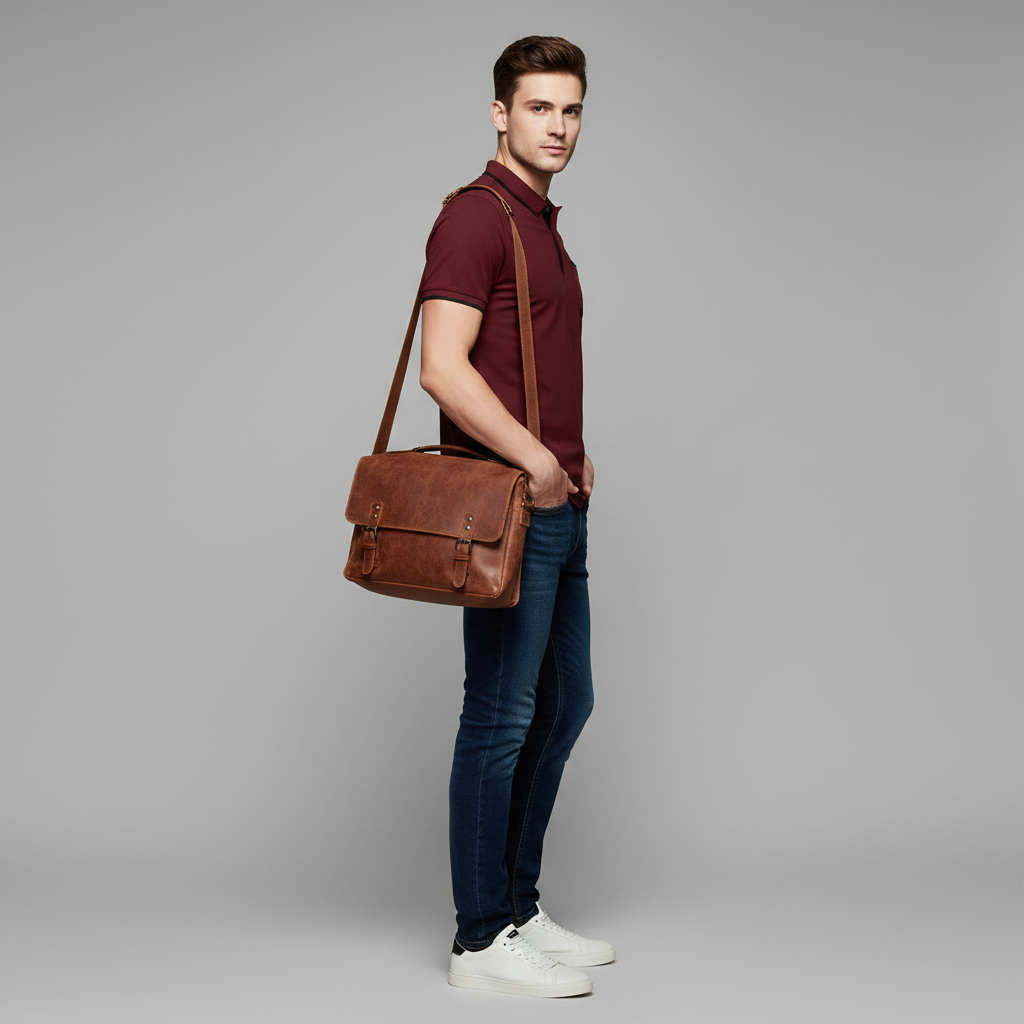Elegant Long Sleeve Polo | Men's Polo Shirt Casual Wear