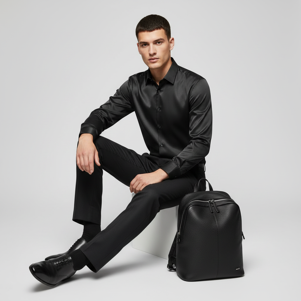 Jethro Wrinkle-Free | Men's Dress Shirt