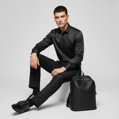 Jethro Wrinkle-Free | Men's Dress Shirt