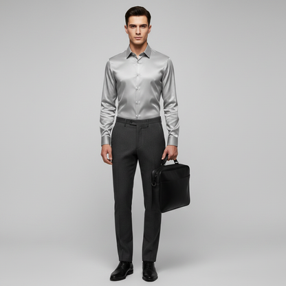 Jethro Wrinkle-Free | Men's Dress Shirt