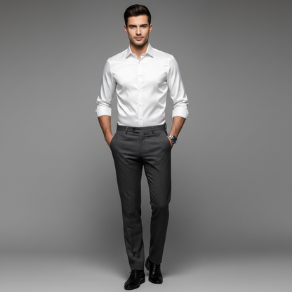 Jethro Wrinkle-Free | Men's Dress Shirt