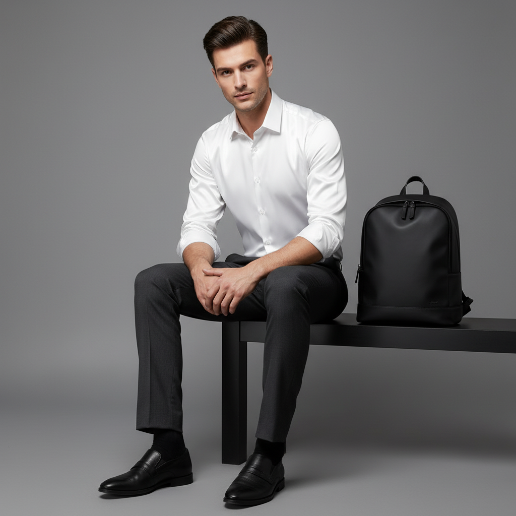 Jethro Wrinkle-Free | Men's Dress Shirt