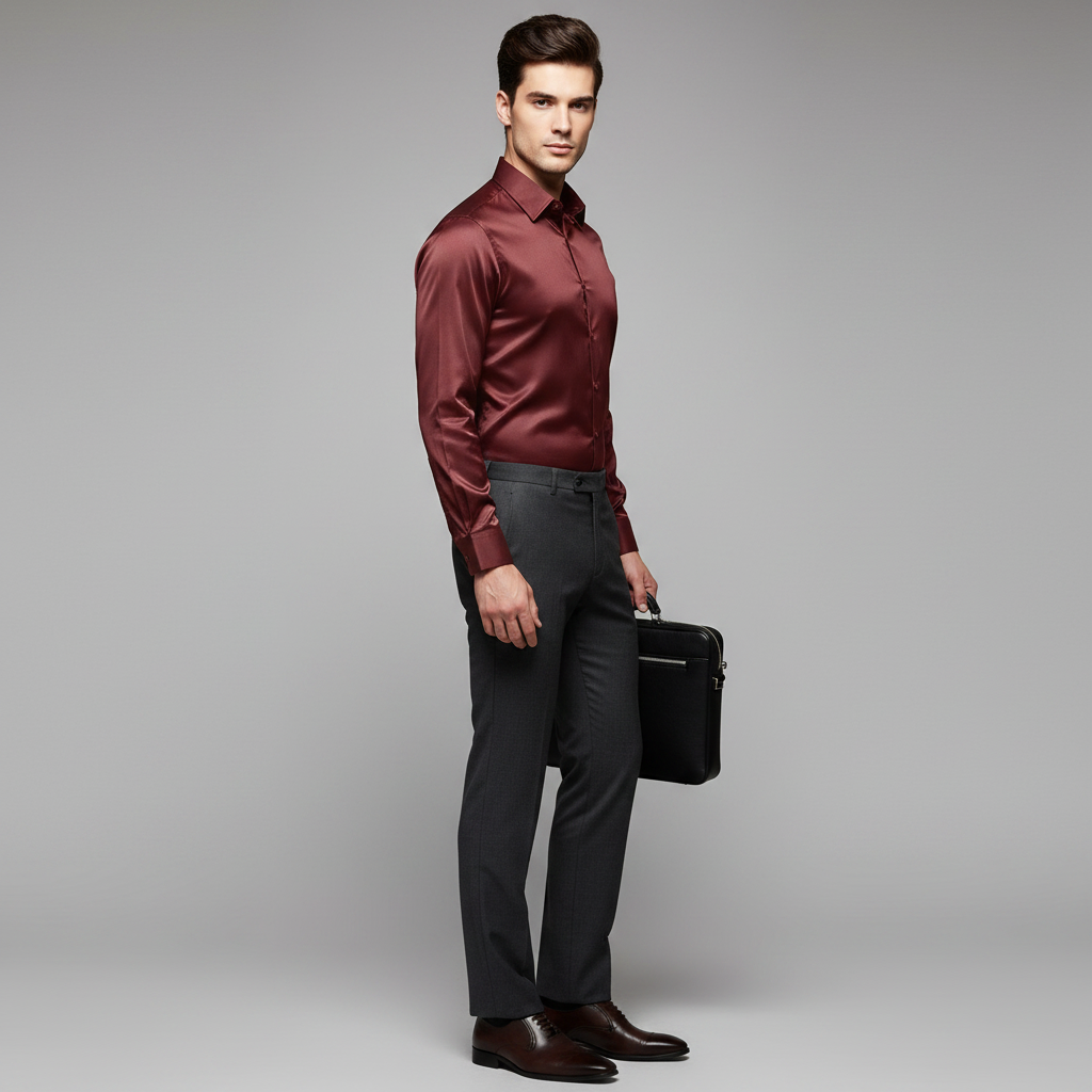 Jethro Wrinkle-Free | Men's Dress Shirt