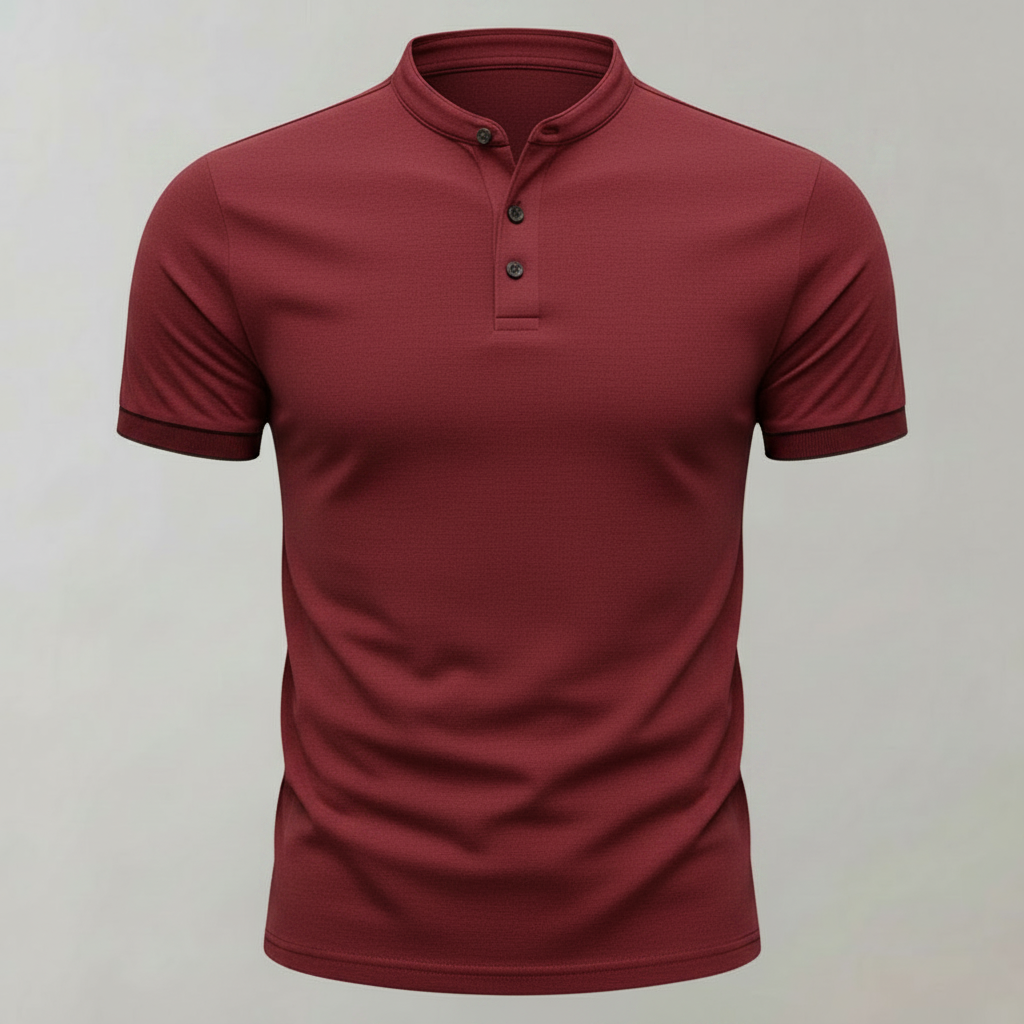 Men's Casual Polo Shirt | Stylish Cotton Blend Polo Shirts
