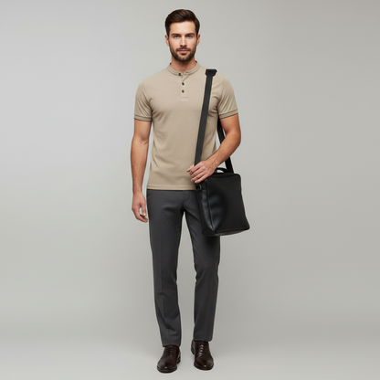 Men's Casual Polo Shirt | Stylish Cotton Blend Polo Shirts
