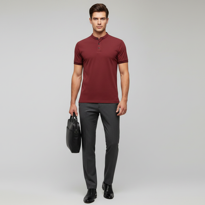 Men's Casual Polo Shirt | Stylish Cotton Blend Polo Shirts