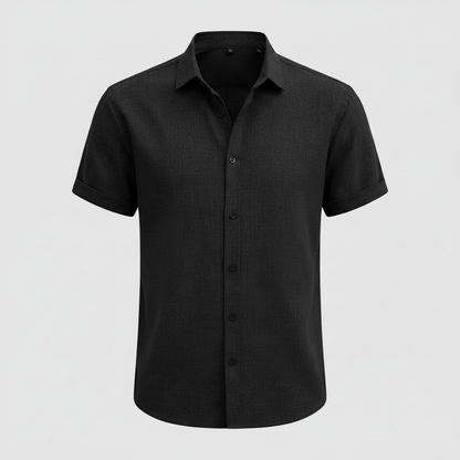 Men's Casual Summer Shirt | Elegant Loose Fit Blouse