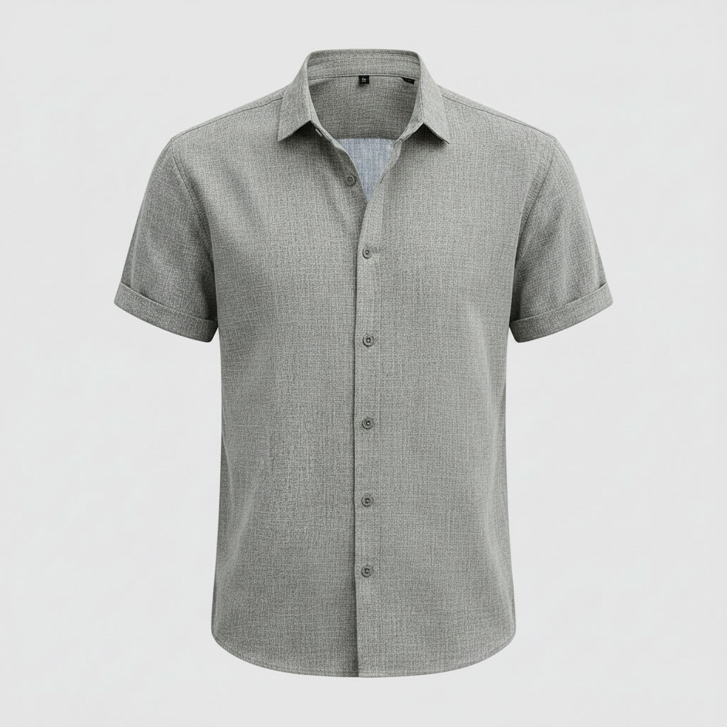 Men's Casual Summer Shirt | Elegant Loose Fit Blouse