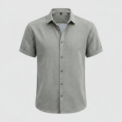 Men's Casual Summer Shirt | Elegant Loose Fit Blouse