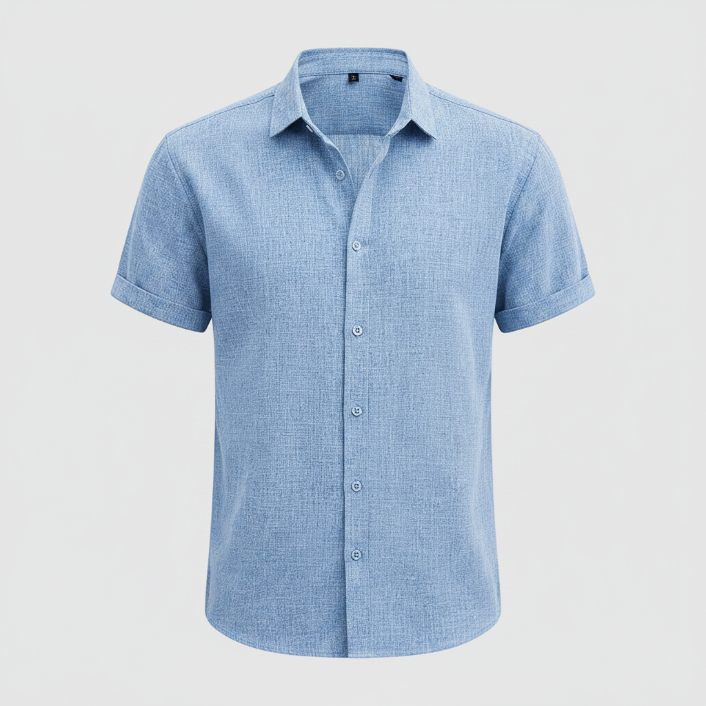 Men's Casual Summer Shirt | Elegant Loose Fit Blouse