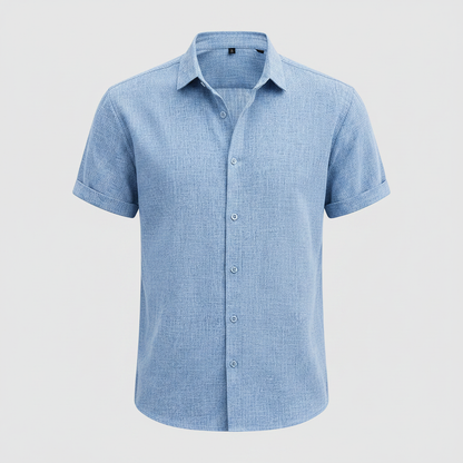 Men's Casual Summer Shirt | Elegant Loose Fit Blouse