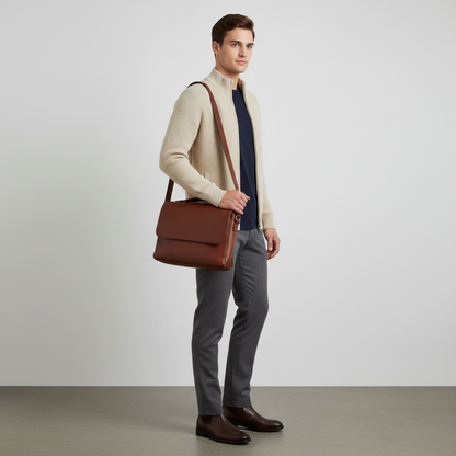 Men's Slim Fit Zip Up Cardigan | Ribbed Knit Style