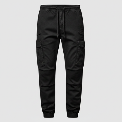 Men's Tactical Cargo Pants | Durable Black Cargo Trousers