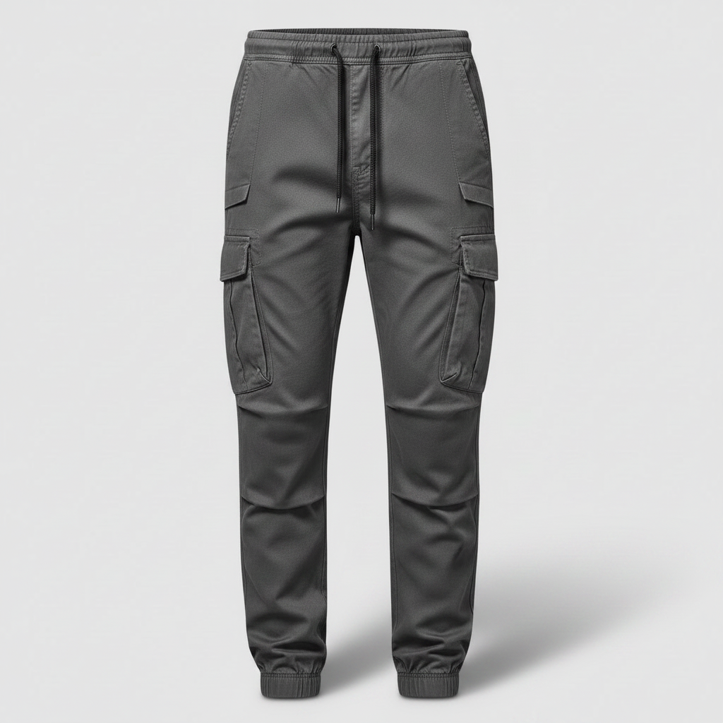 Men's Tactical Cargo Pants | Durable Black Cargo Trousers