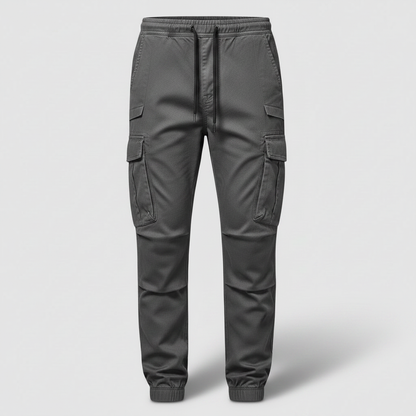 Men's Tactical Cargo Pants | Durable Black Cargo Trousers