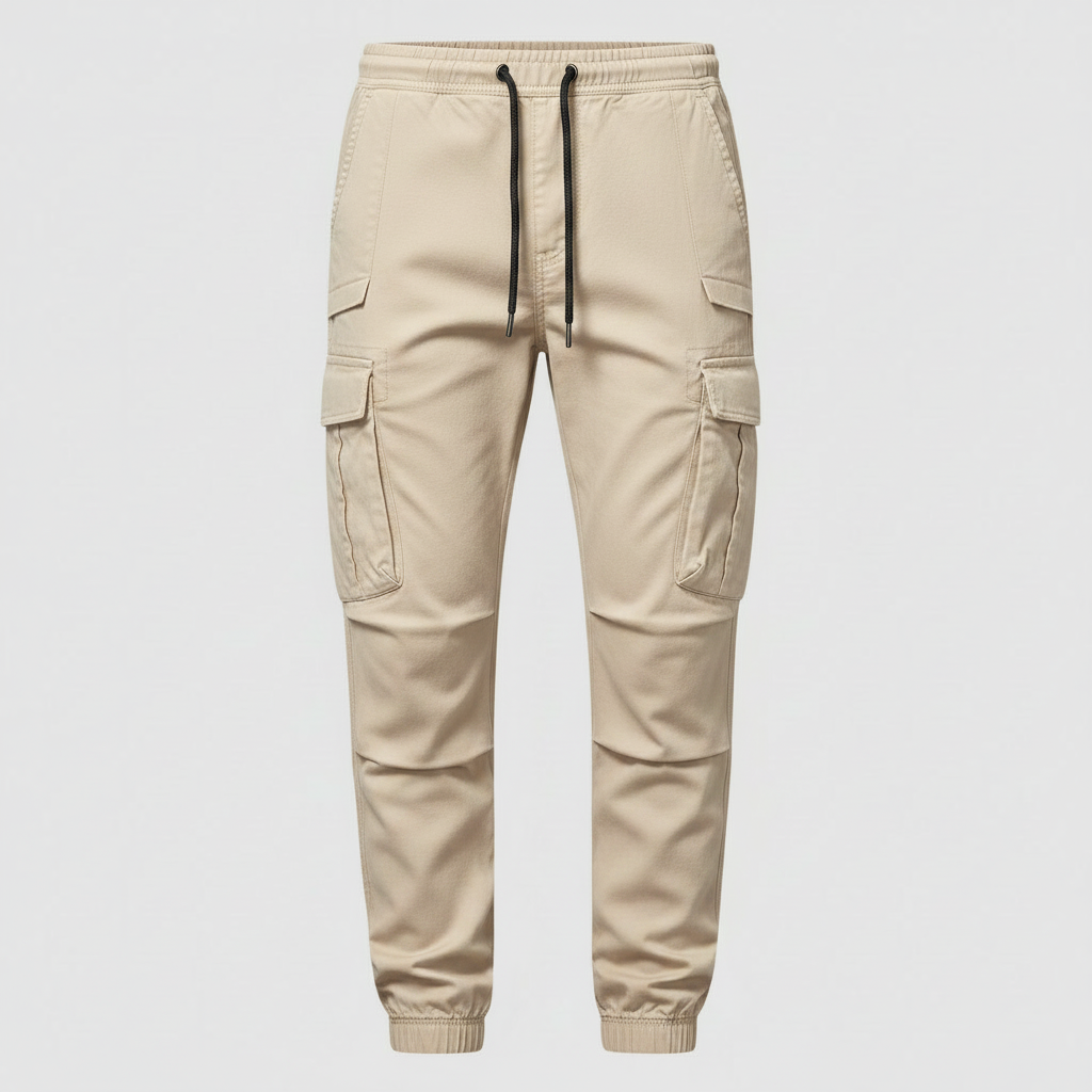 Men's Tactical Cargo Pants | Durable Black Cargo Trousers