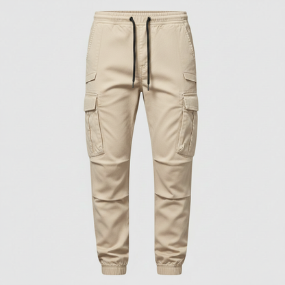 Men's Tactical Cargo Pants | Durable Black Cargo Trousers