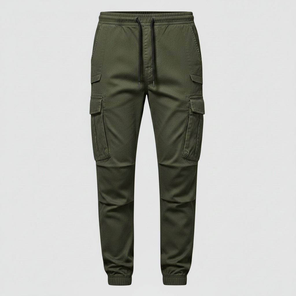 Men's Tactical Cargo Pants | Durable Black Cargo Trousers