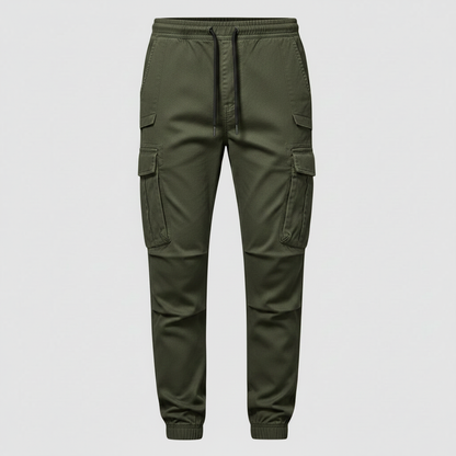 Men's Tactical Cargo Pants | Durable Black Cargo Trousers
