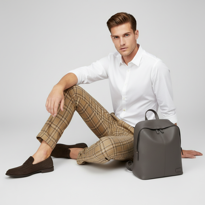 Sasha Checked Chino Pants | Men's Casual Pants