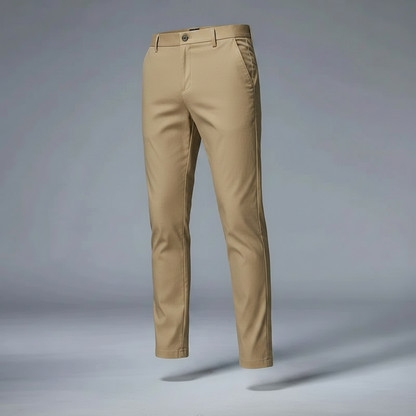 Saul | Men's Slim Fit Chinos Trousers for Casual Elegance