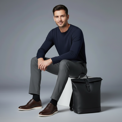 Saul | Men's Slim Fit Chinos Trousers for Casual Elegance